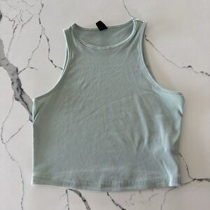 BOGO Mint green crop top